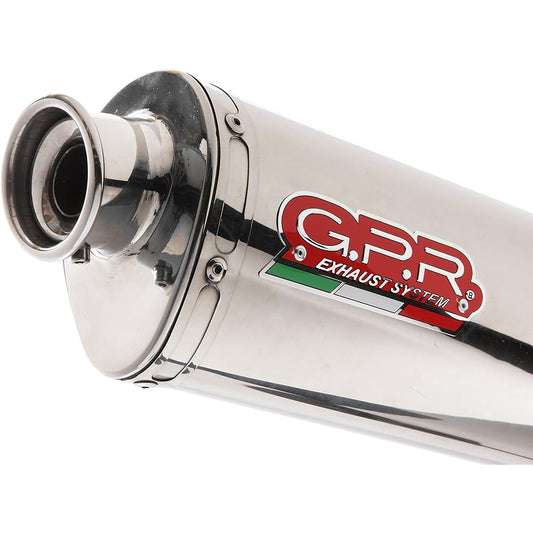GPR / GPR EU public road approved slip-on system, ALBUS CERAMIC | Y.54.ALB