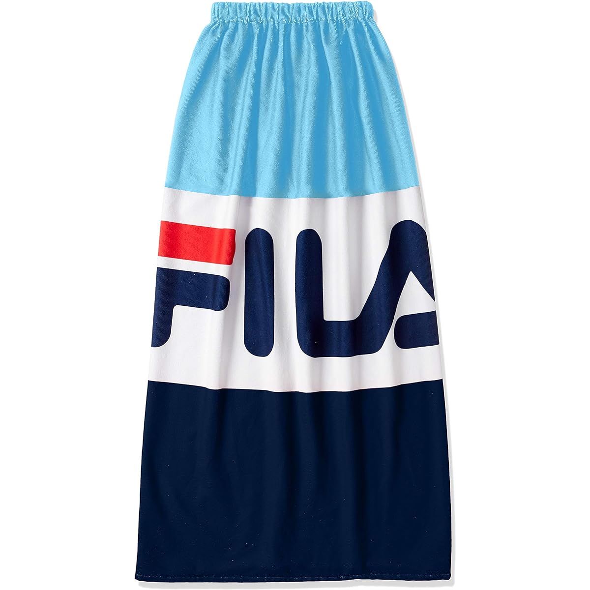 [Fila] Color Block Wrap Towel Men's 429800