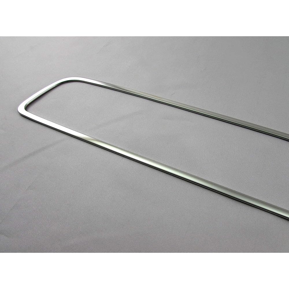BRIGHTZ Crosby MN71S Super Mirror Stainless Plated Front Bumper Mall 1PC [FBUM-MOL-090] Front Grill Mall Lower Grill Mall MN71 MN N71 71 XBEE 33420