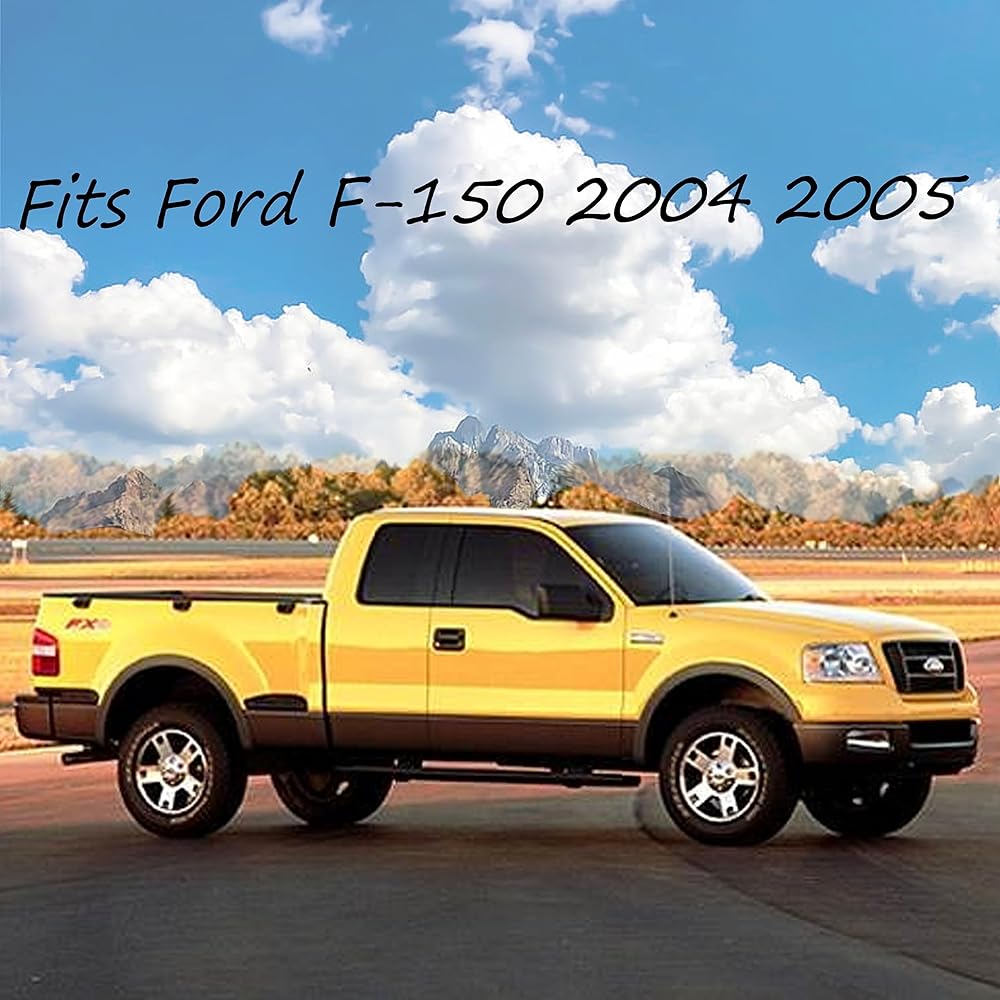 Suspension Dade (2) Front Swarer Link 2004-2005 Ford F-150 2WD K80278