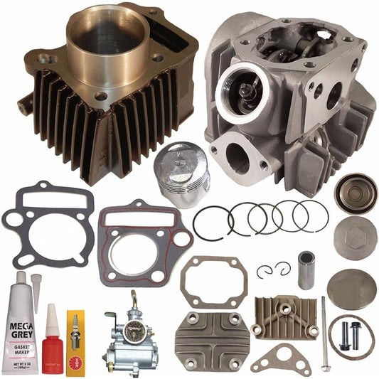 ZOOM ZOOM Parts Honda CT 70 CT 70 CT 70 Carburetor Side Inder Piston Ring Cylinder Head 1969-1977 CARB