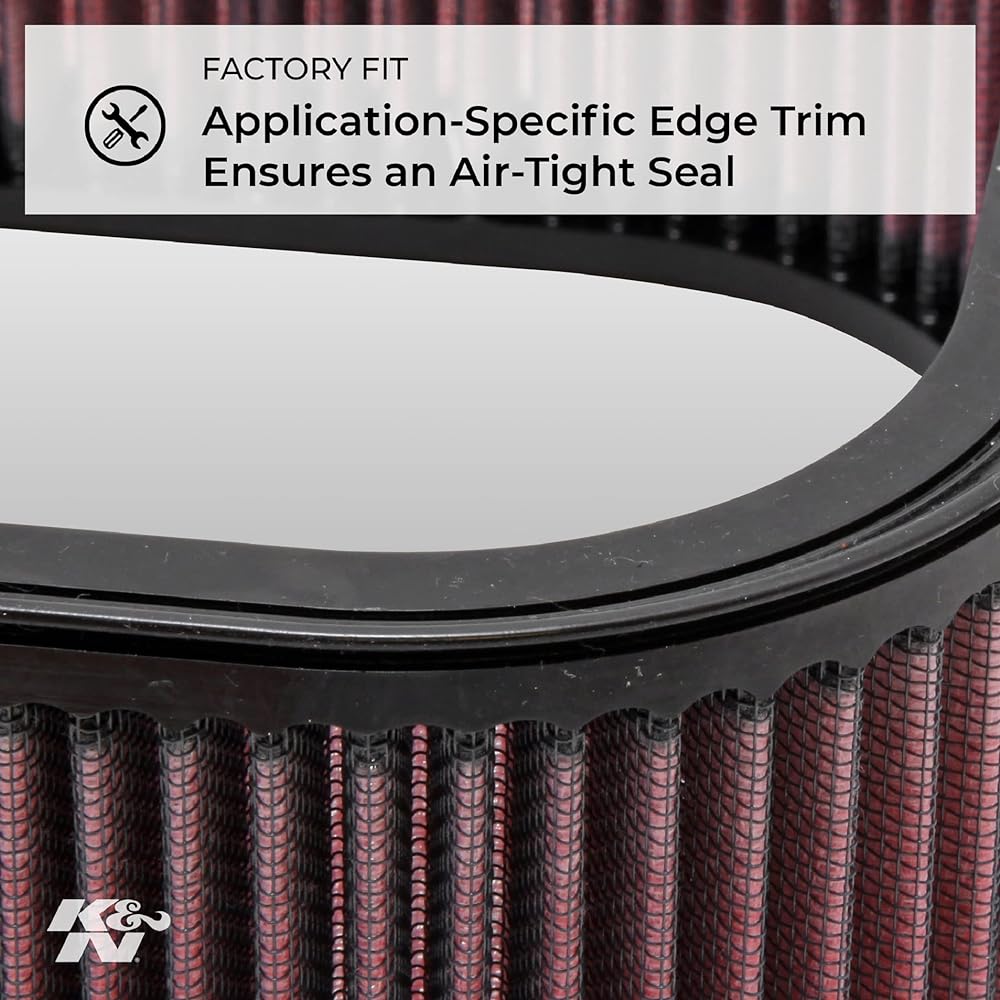 K & N engine air filter: High performance, premium, power sports air filter: 2001-2011 BMW (G650 XCHALLENGE, G650 XCOUNTRY, G650 XMOTO, F650CS, F650CS ABS) Configuring on BM-6507