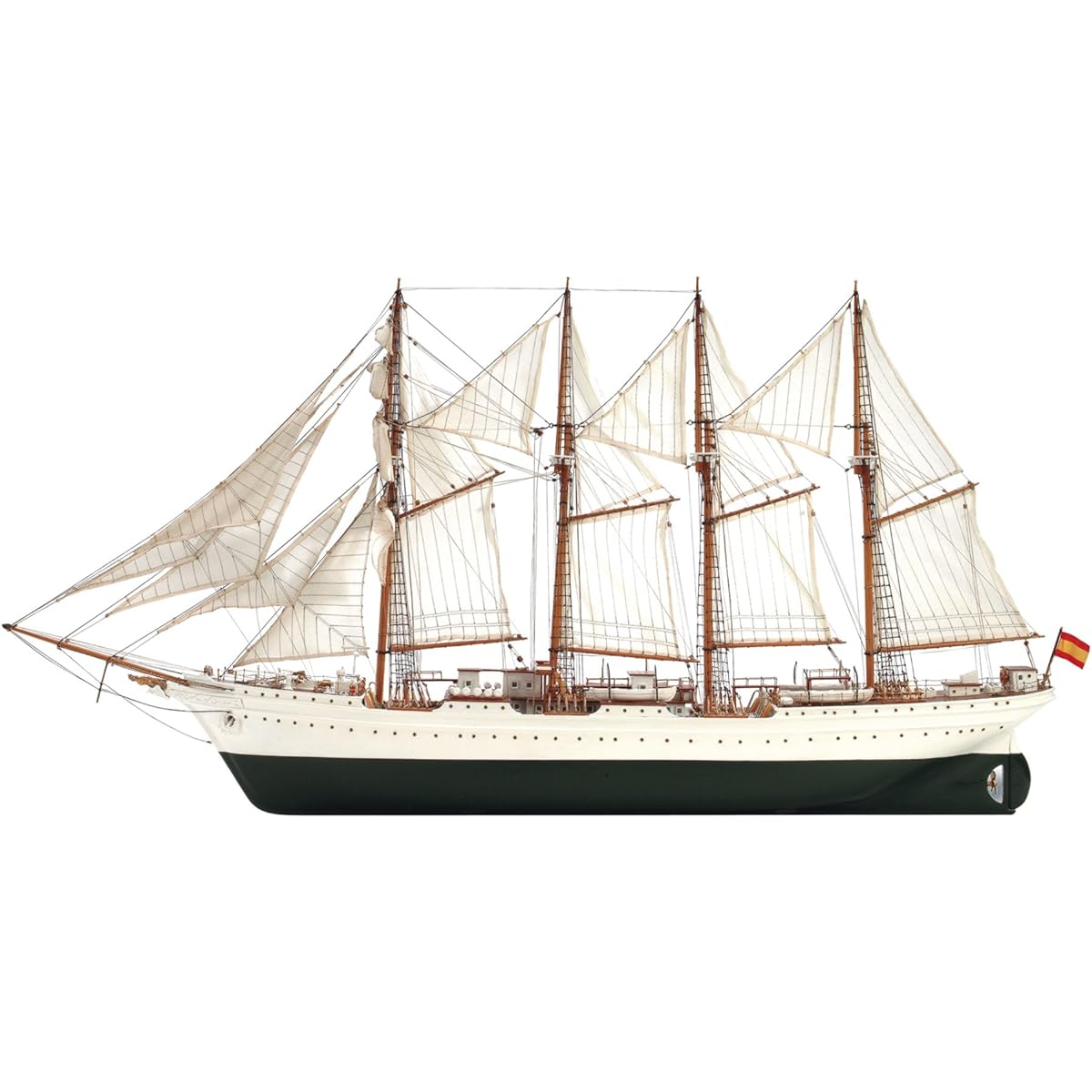 Artesania wooden sailboat assembly kit J.S. Elcano [Part number 22840]