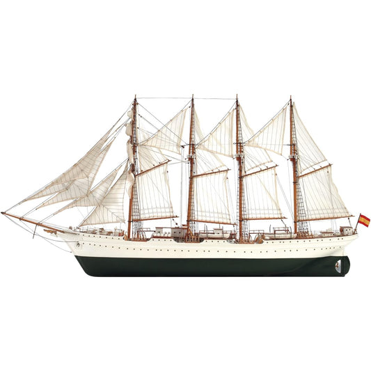 Artesania wooden sailboat assembly kit J.S. Elcano [Part number 22840]
