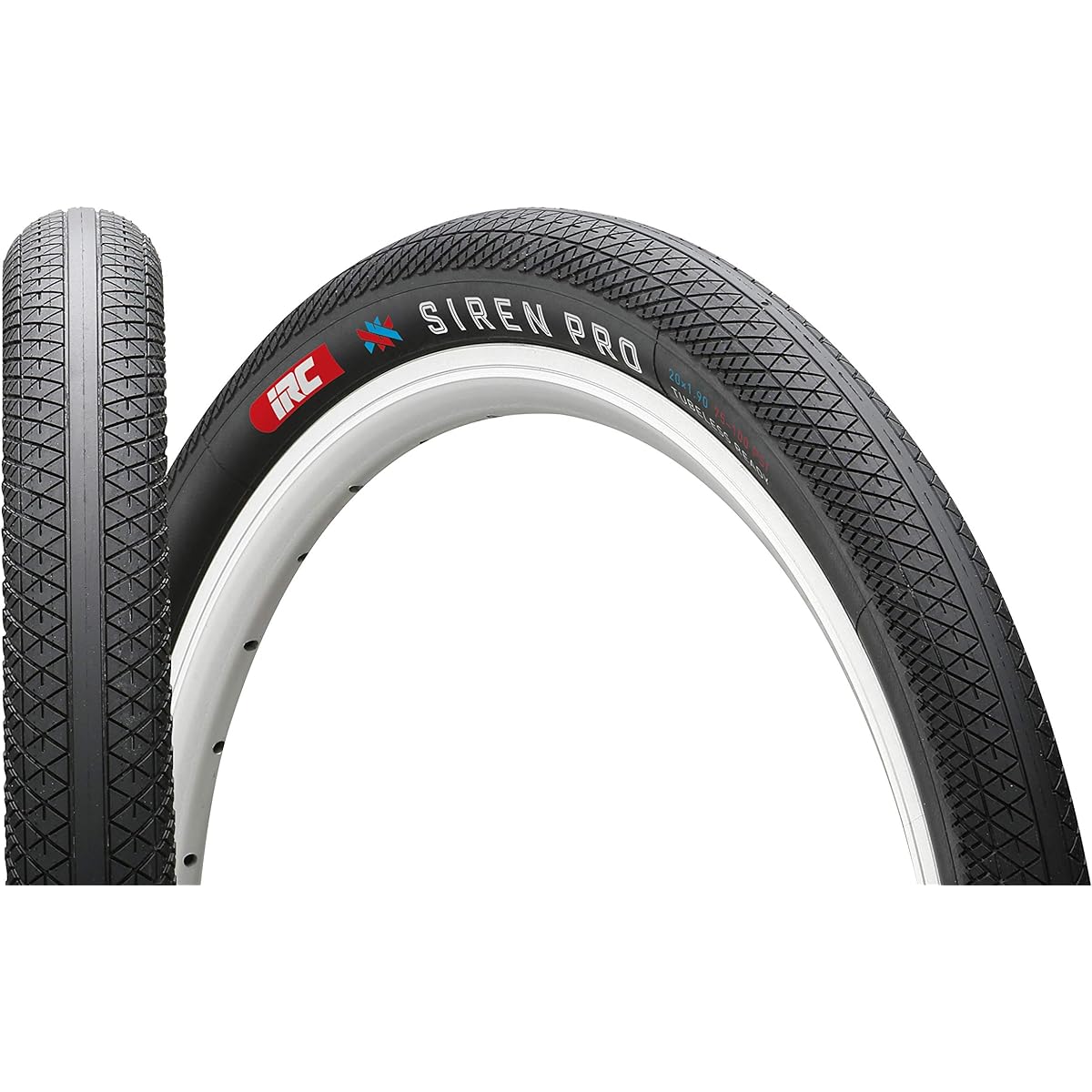 IRC TIRE Bicycle Tire SIREN PRO TUBELESS READY Siren Pro 20 x 1.90