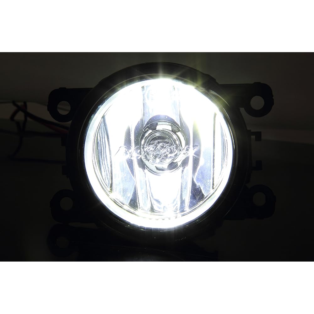 BELLOF LED fog lamp HB4 6500K Achieves beautiful light distribution with patented diffusion mirror Beautiful white light DBA1302