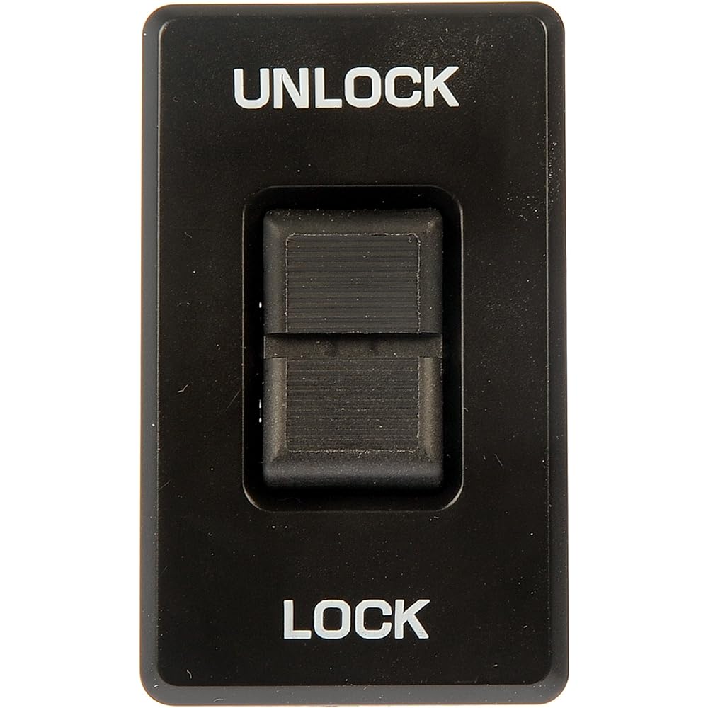 DORMAN 901-068 Front driver/passenger seat replacement door lock switch