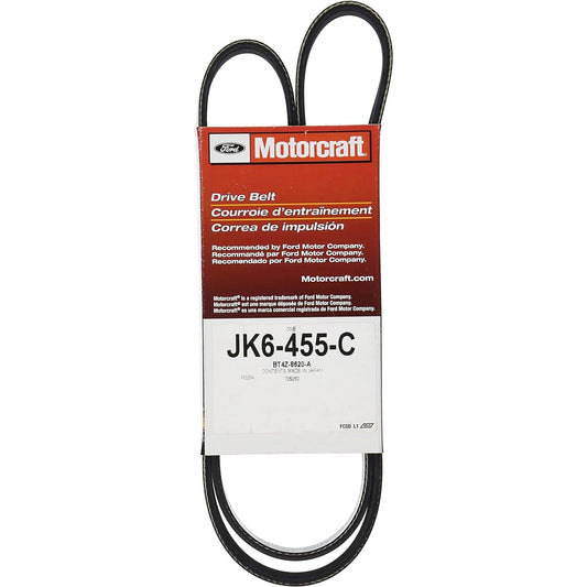 MOTORCRAFT JK6455C Serventine V belt