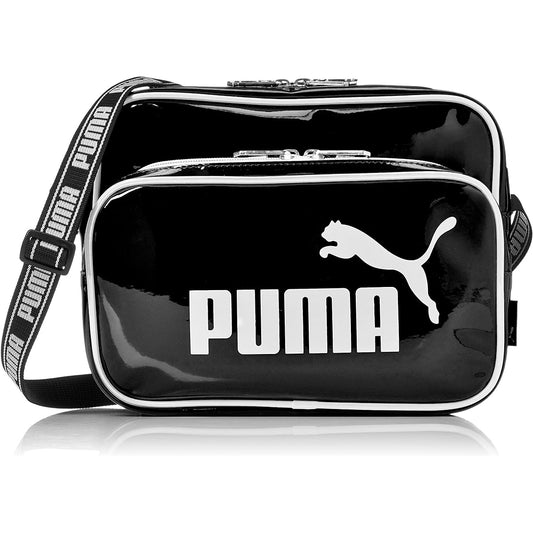 [PUMA] Horizontal Enamel Mini Shoulder Bag J20072 ECLA Ella Enamel Mini Shoulder Bag Horizontal [Parallel Import]