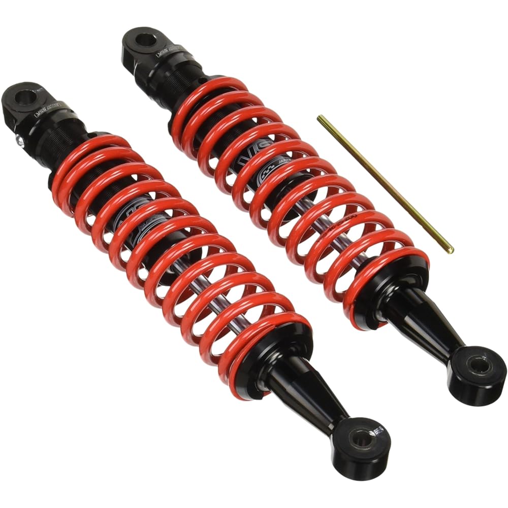 PMC Motorcycle Suspension YSS Twin Shock Model Sports Line E-Series 302 350mm Zephyr 750 Silver 27N 116-110060S7