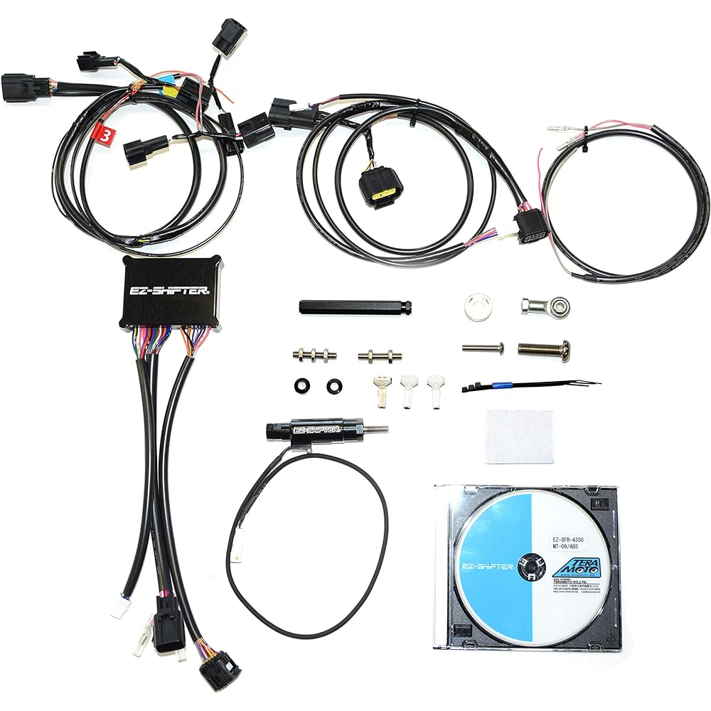 TERAMOTO EZ-SHiFTER MT-09/ABS EZ-SFR-4350