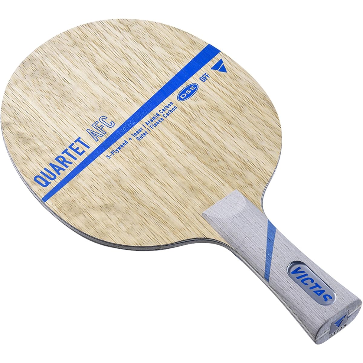 VICTAS Table Tennis Racket Quartet AFC