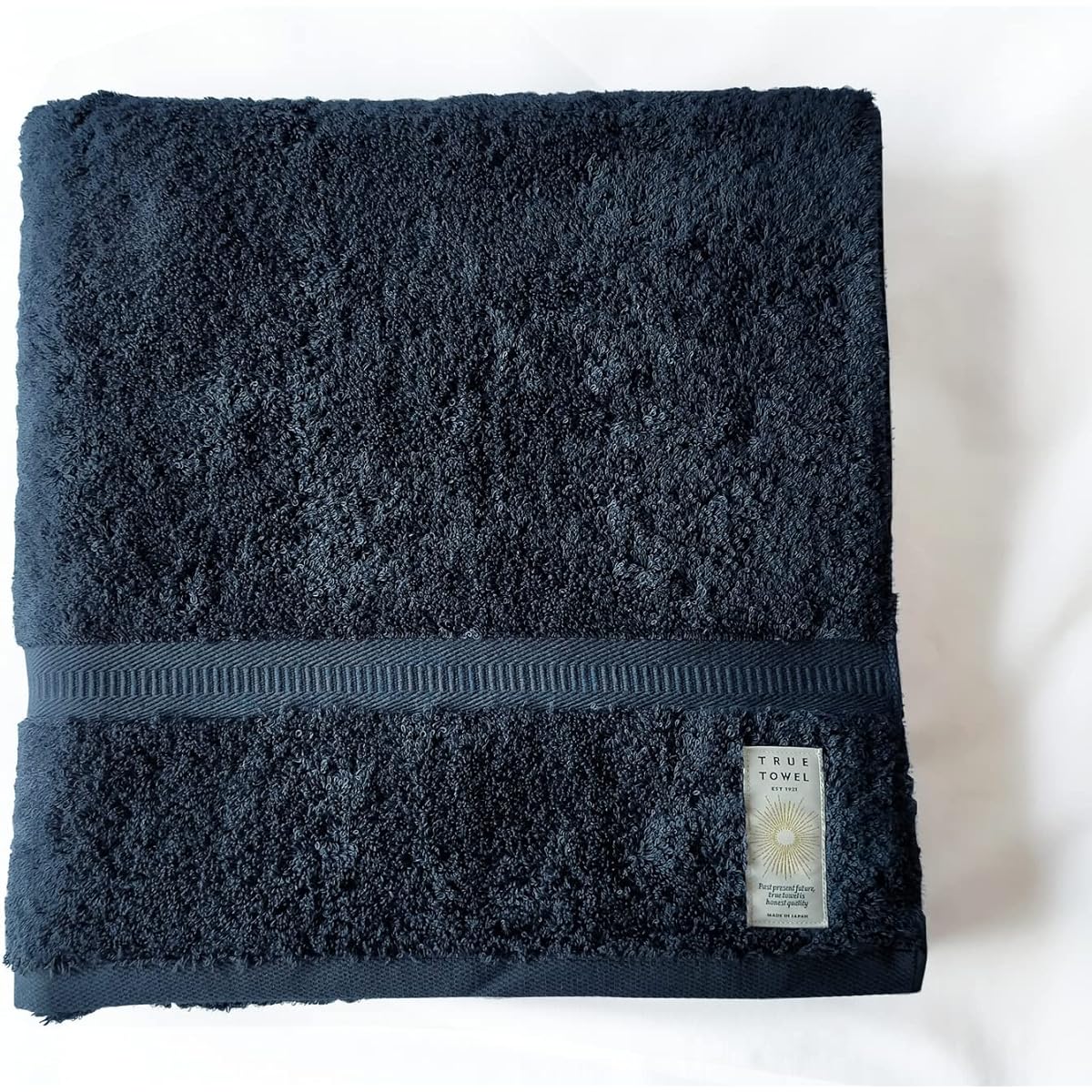 TRUE TOWEL classic HOTEL Grand Bath Towel Luxury Imabari Towel (Navy)