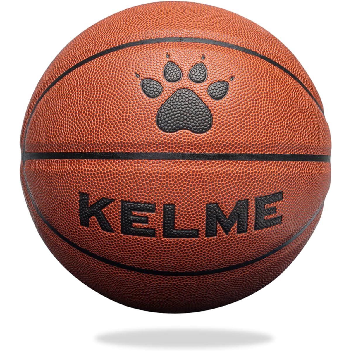 KELME Basketball No. 7 Ball No. 5 Ball Indoor/Outdoor Basketball Adult/Youth PU Material Durable