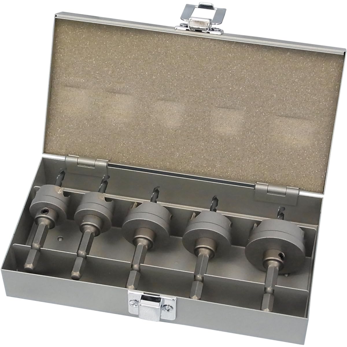 Unika Carbide Hole Saw Metacore Charging Tool Box Set TB-23