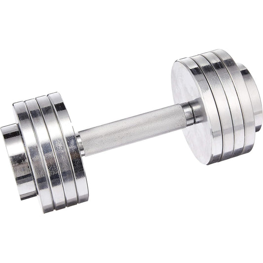 IRONMAN CLUB Chrome Dumbbell <5kg/10kg> Weight Adjustment Home Use