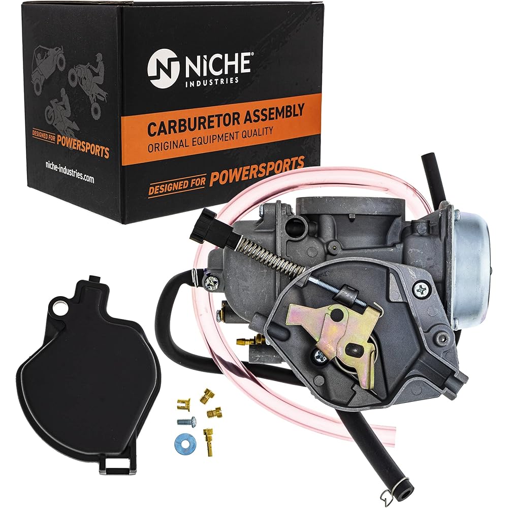 Niche Carburetor Assembly 2003-2005 Kawasaki Prairie 360 15003-1686 For ATV