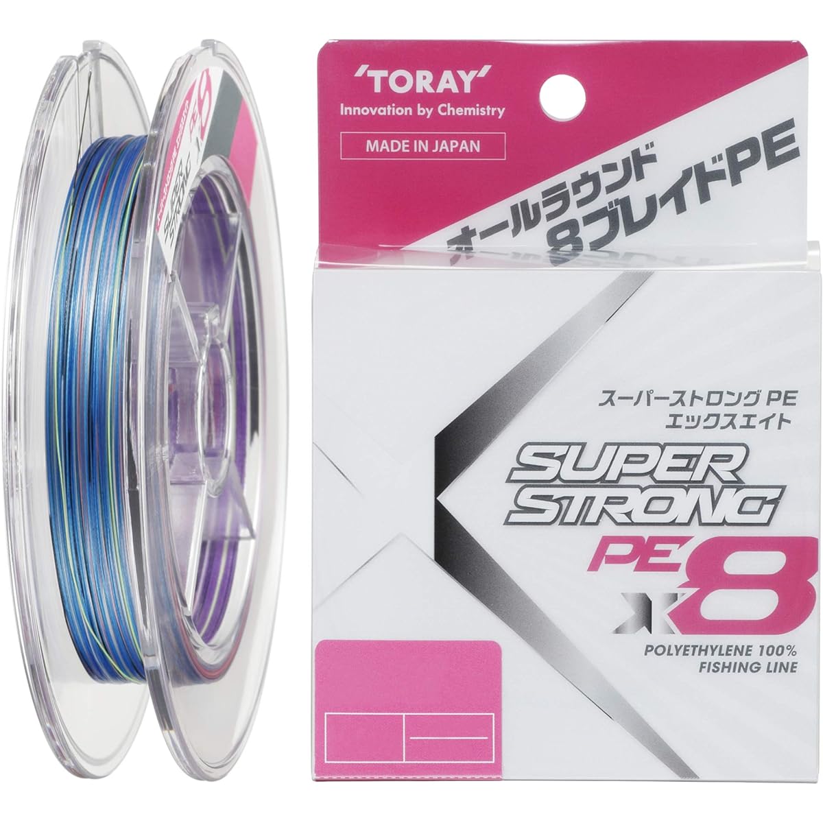 TORAY Line Super Strong PE X8 200m