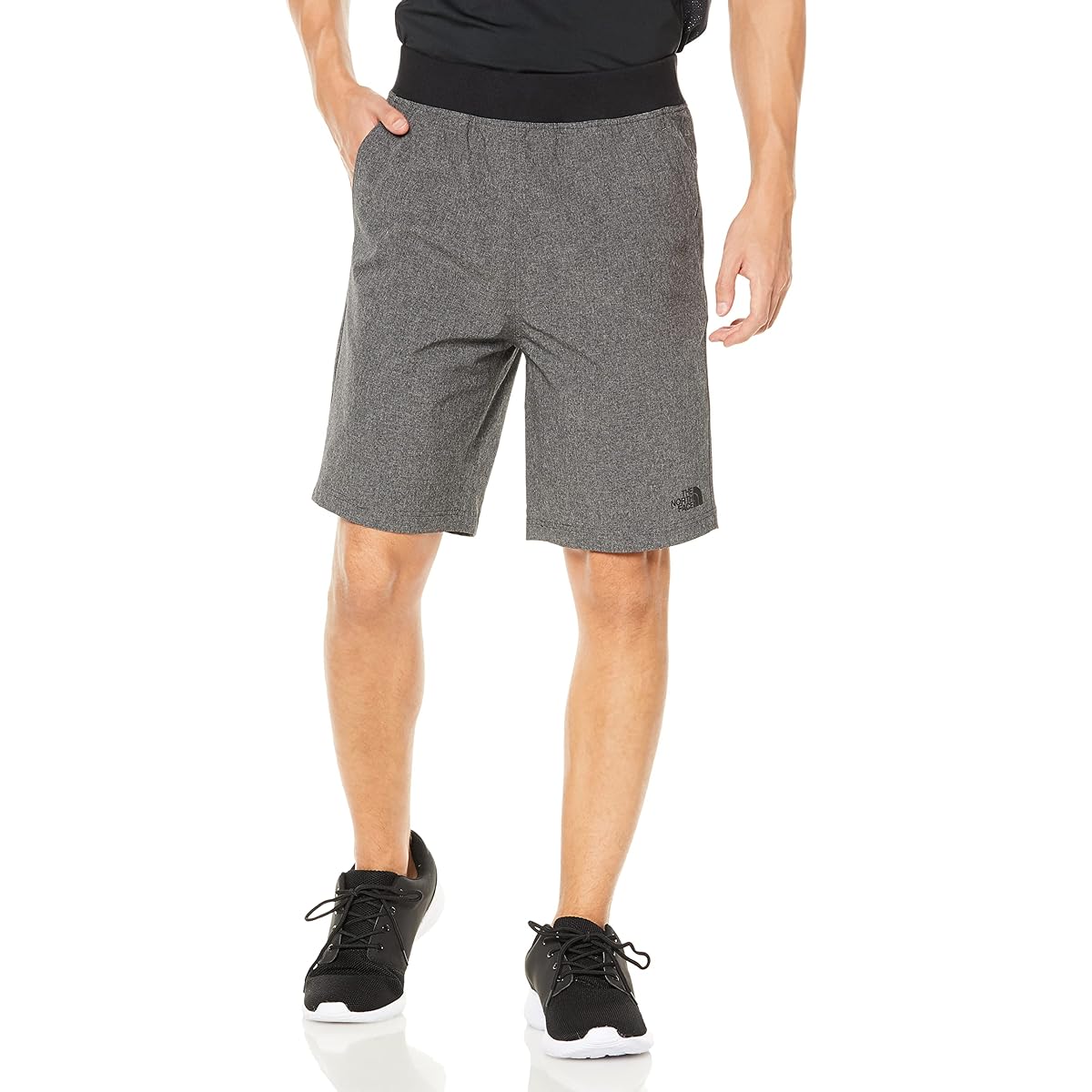 [The North Face] Men's Training Rib Shorts TRAINING RIB SHORT K Black S