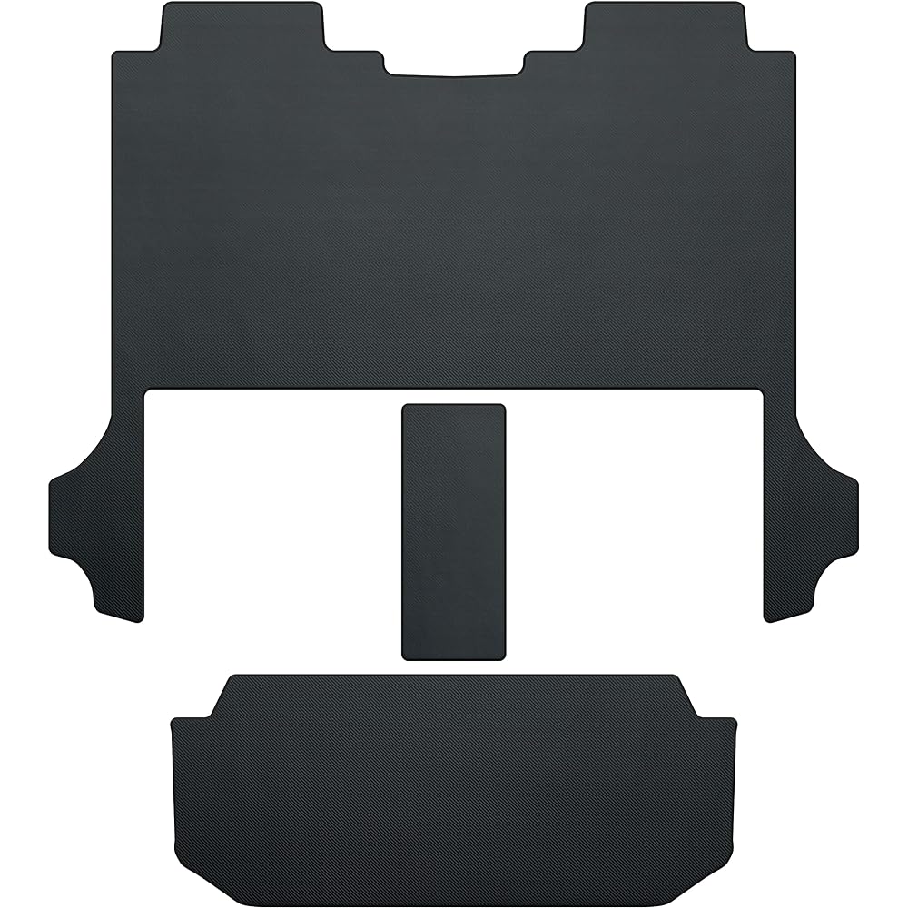 YMT 30 series Vellfire gasoline car Z-G edition carbon-like rubber 2NDSP+3RD+2nd row aisle mat