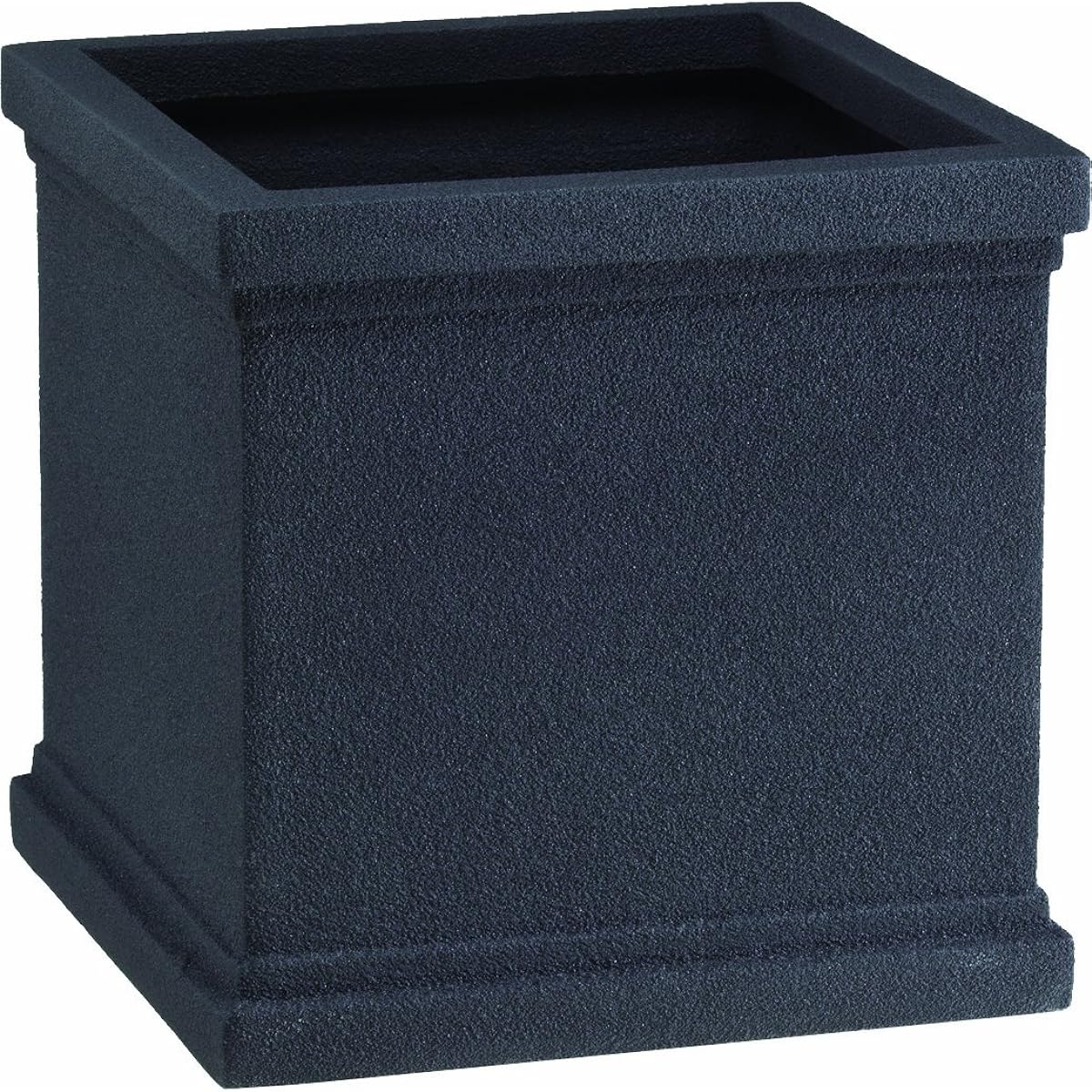 Daiwa Plastic Pot Cover & Pot Crown CS Type Bottom Perforated 400 x 400 x H400 CS-40 Black