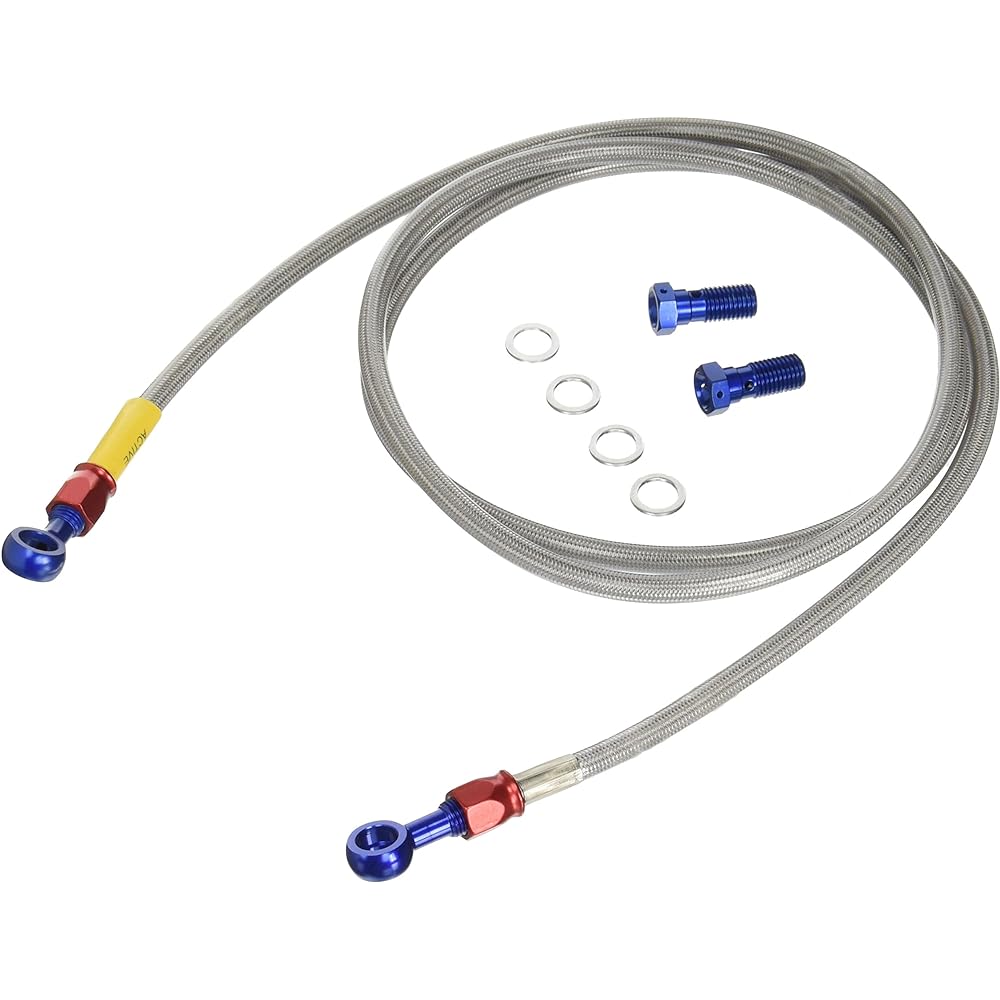 Build a line clutch hose aluminum (blue/red) fitting clear hose V-MAX[1200] 20531032