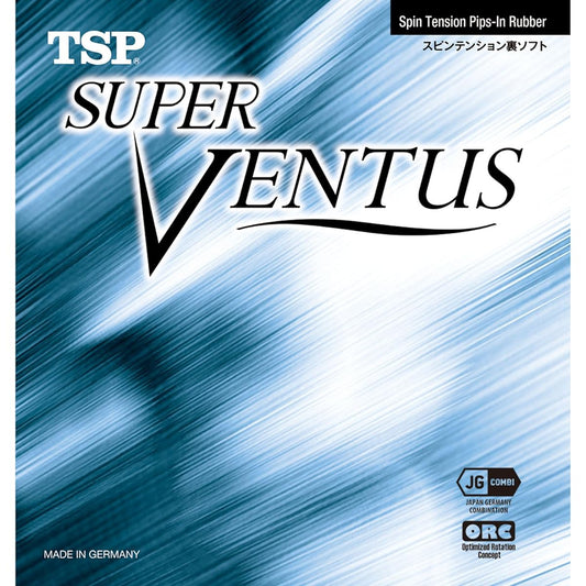 TSP Table Tennis Rubber Back Soft Super Ventus 020511