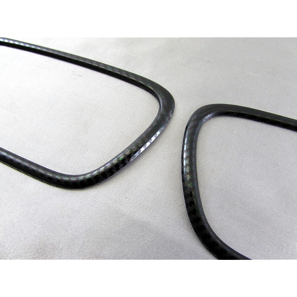 BRIGHTZ S660 JW5 Stainless Steel Inner Door Handle Cover Dish 2PC Carbon Style [INS-DHC-259] W W5 5 S 660