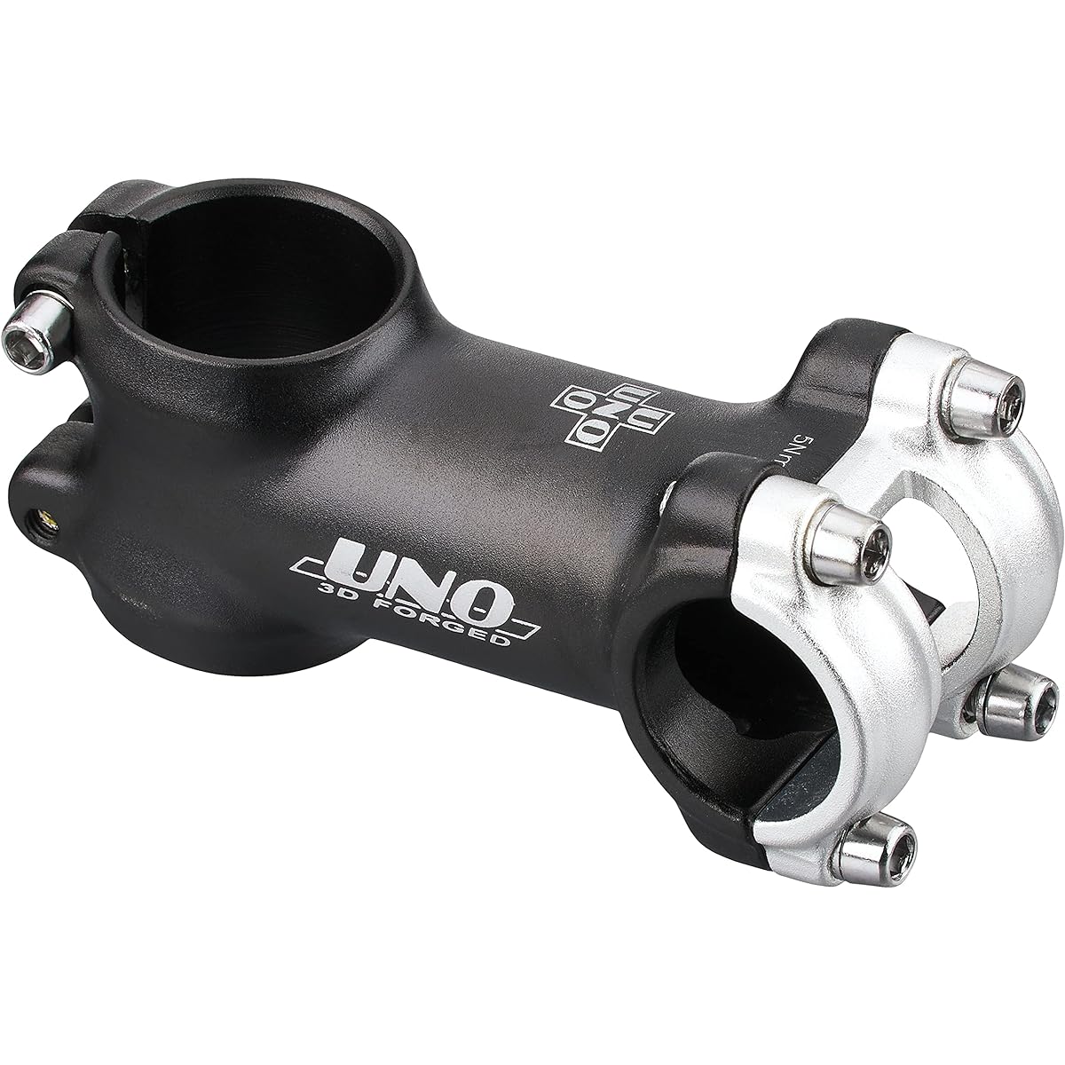 Kalloy UNO Stem Black 70/80/90/100/110/120mm B25.4 AS-007N