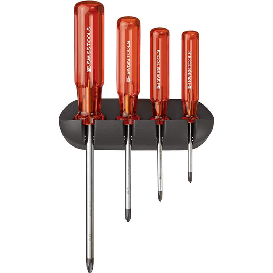 PB screwdriver set 4 pieces with holder 242