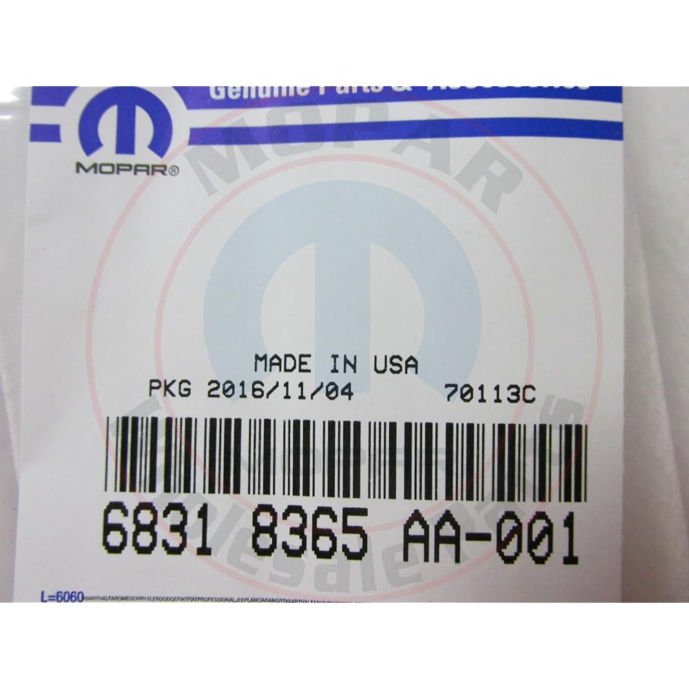 DODGE RAM 1500 2500 3500 Cabin Air filter OEM MOPAR