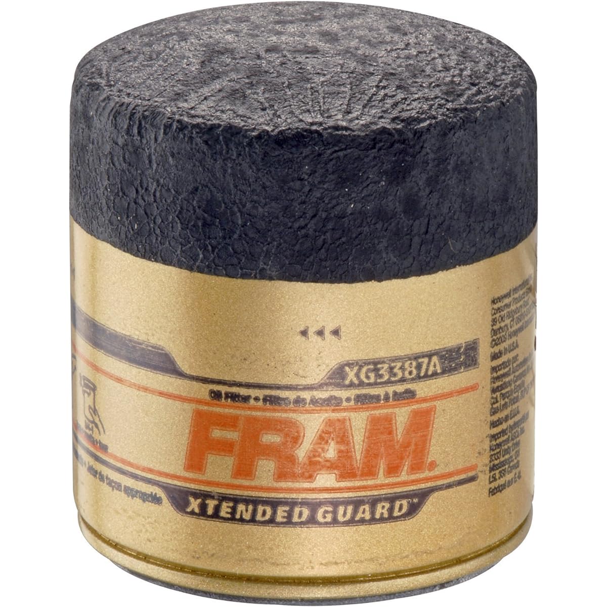 FRAM XG3387A Extended Guard car spin -on oil filter (2 packs)