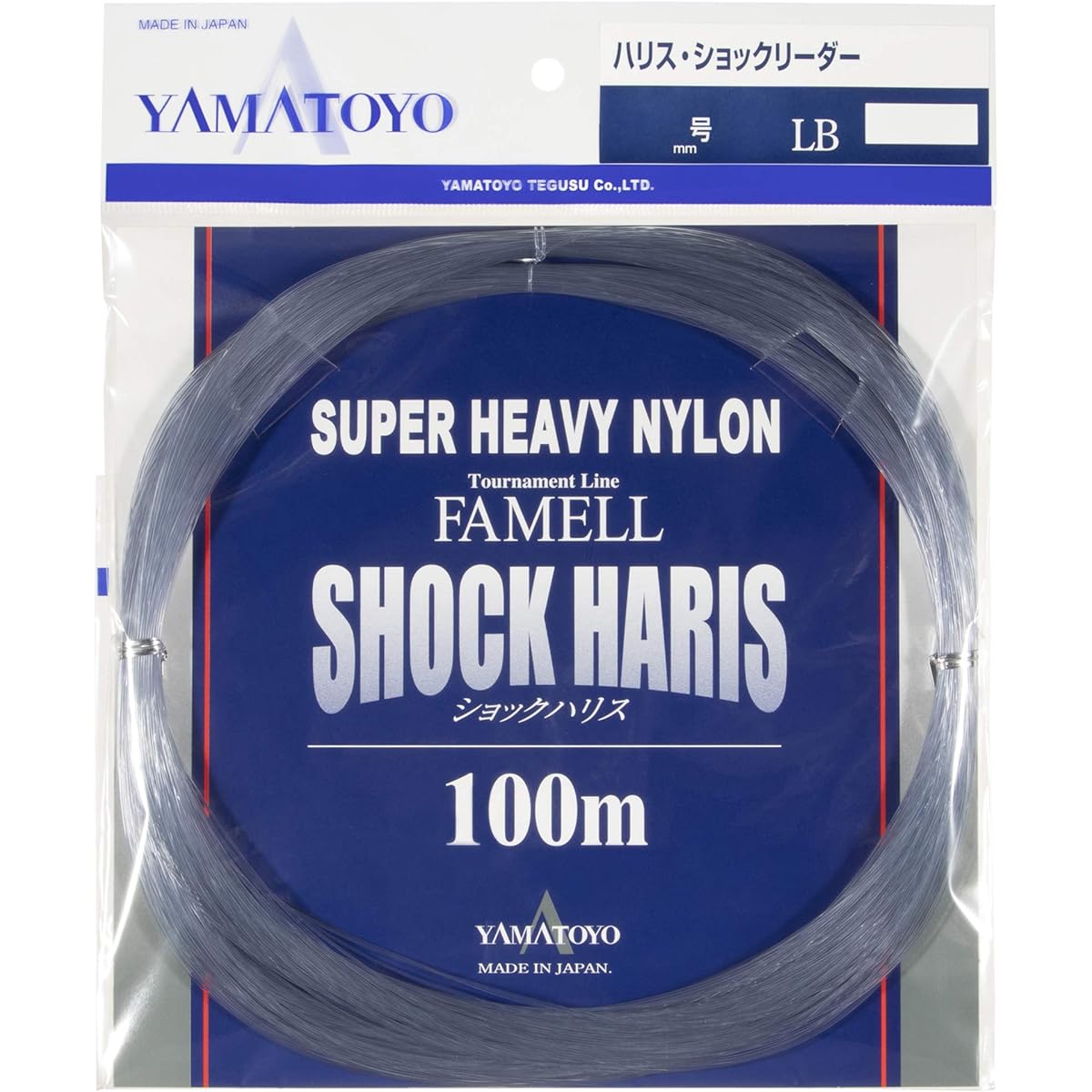 YAMATOYO Line Famel Shock Harris 100m