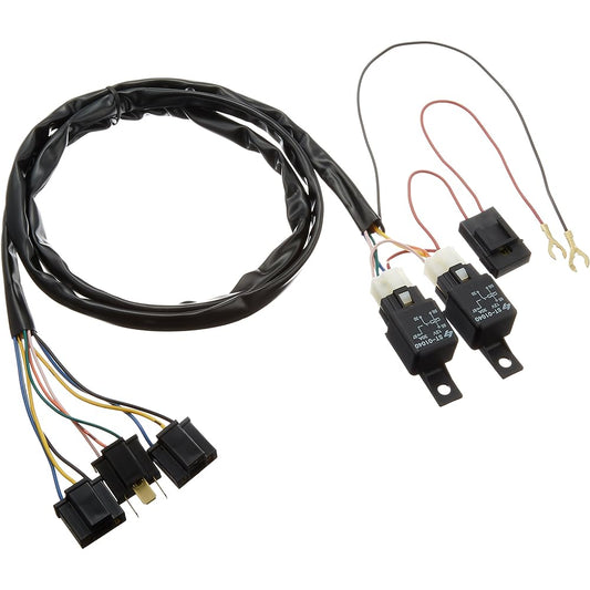 Daytona Headlight Relay Harness (H4 Double) 72835