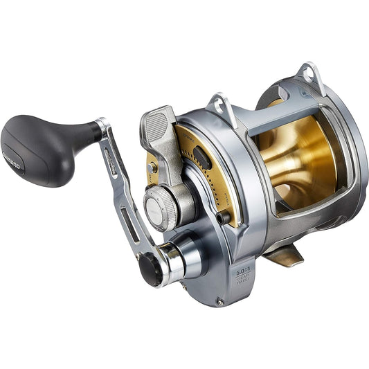 SHIMANO Baitcasting Reel Double Axis Tianos 16/20/30 Right Handle Trolling Red Sea Flounder Bluefish Near Sea Model
