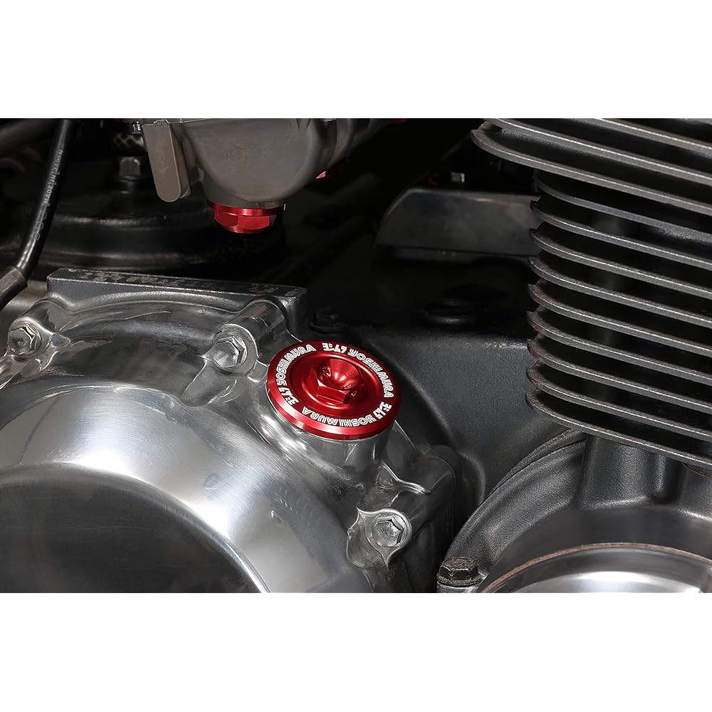 YOSHIMURA Oil Filler Cap Type-FA (M20xP1.5mm) Slate Gray YOSHIMURA 229-020-6S10