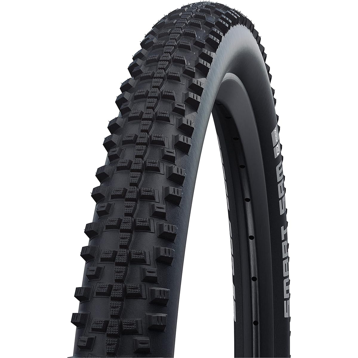 Schwalbe [Genuine] Smart Thumb 27.5 x 2.10 Wire Bead [MTB/All Terrain] 11101146.01 11101146.01 Black 27.5 x 2.10
