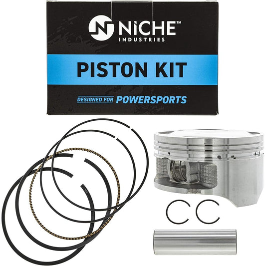 NICHE Big Bore Piston Kit Honda SPORTRAX TRX400 XR400R 13101-KCY-670 13102-KCY-670