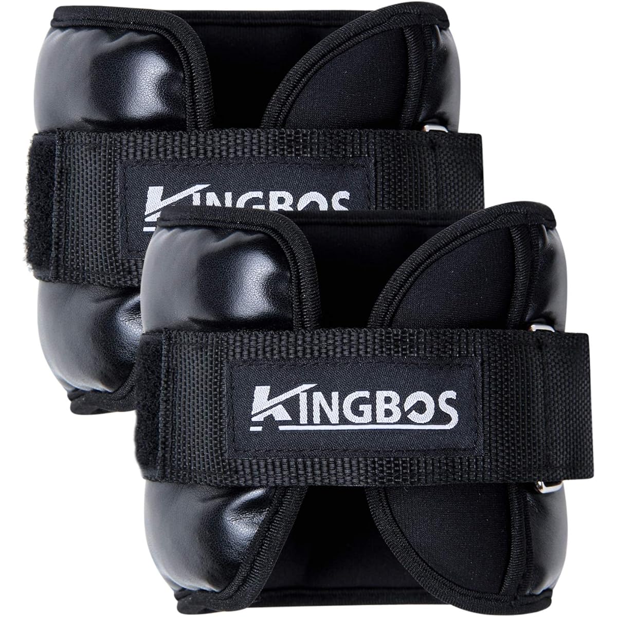 KINGBOS Ankle Weight Wrist Weight Muscle Training 0.5kg / 1kg / 1.5kg / 2kg / 3kg Set of 2 Power Ankle Wristband (1)