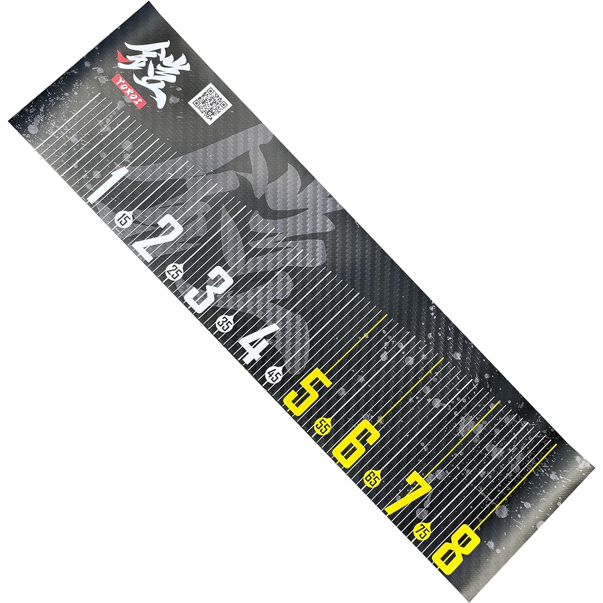 CUSTOM SEAT.JP Yoroi Official Fishing Measure