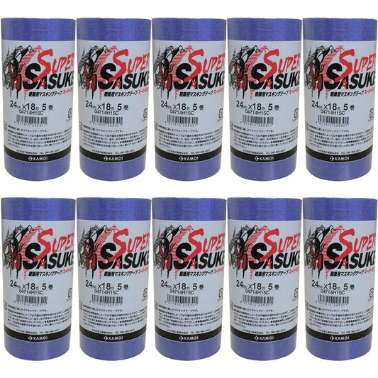 Kamoi SUPER SASUKE for construction 24mmX18M 50 rolls