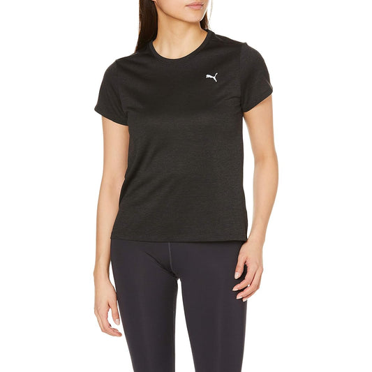 [PUMA] Short Sleeve Running Training RUN FAVORITE Heather Short Sleeve T-Shirt W 520624 Women's 22 Fall/Winter Color Sunset Glow (94)