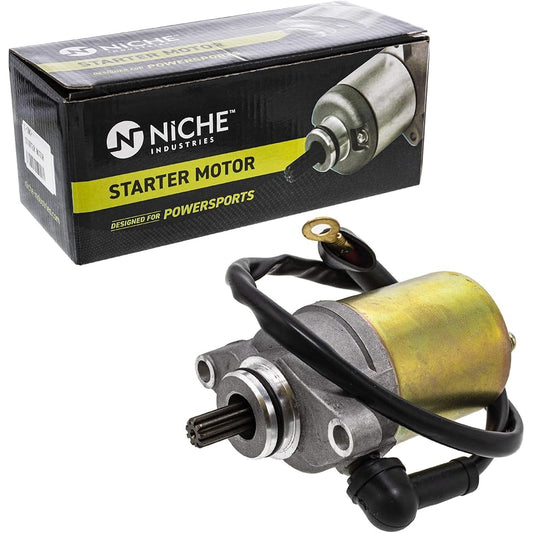 NICHE Starter Motor Assembly 451692 2001-2019 Polaris Sportsman Predator Scrambler 90 Outlaw 50 454951