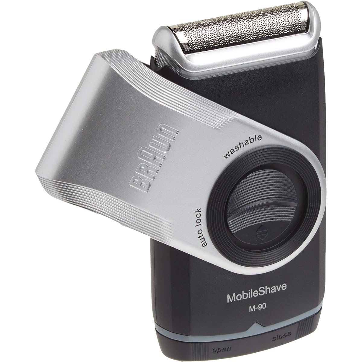Braun Mobile Shave Silver M90 Shaver