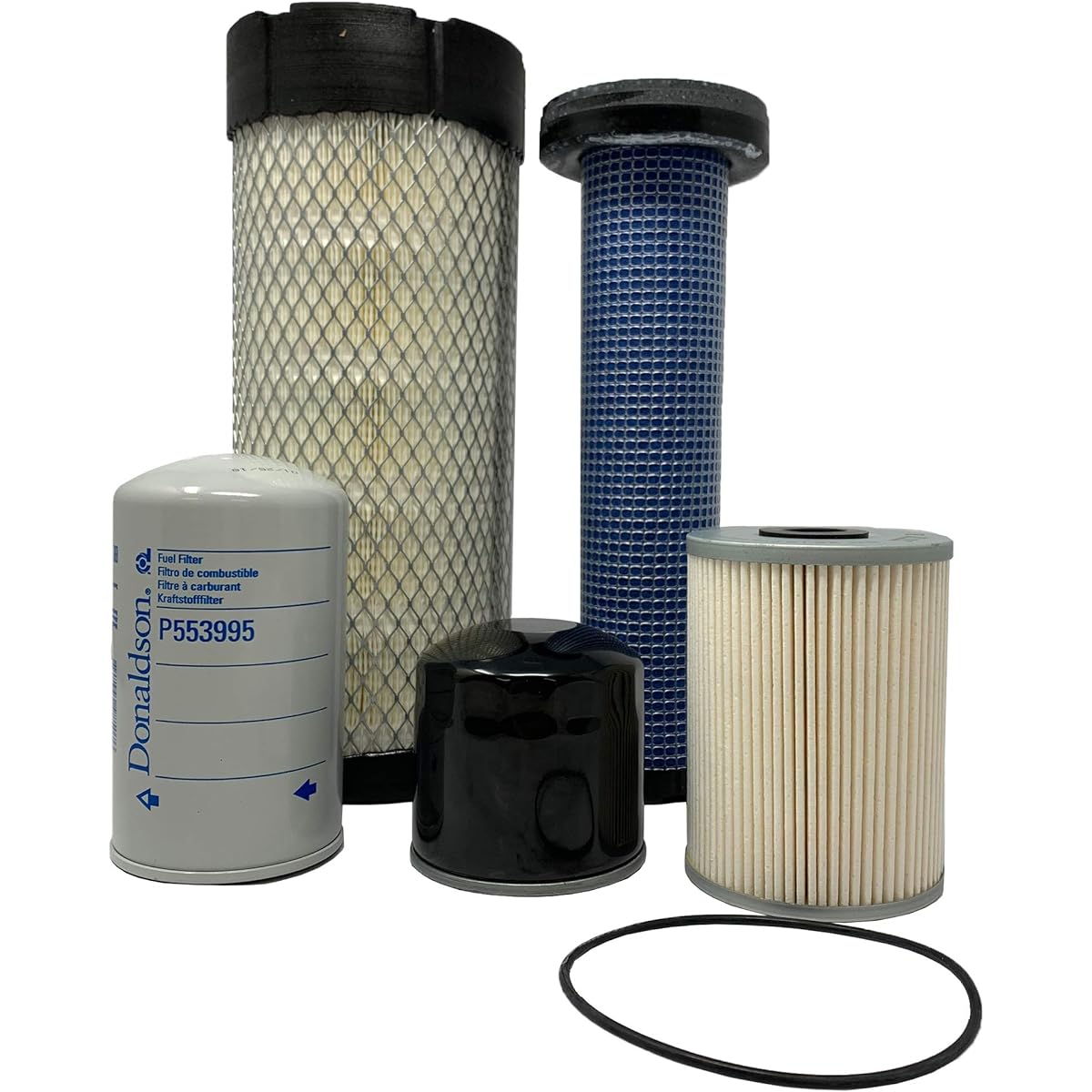 CFKIT 500 HR Filter Kit JD 318E 319E 323e 324E 4TN98C & 4TNV98CT ENG