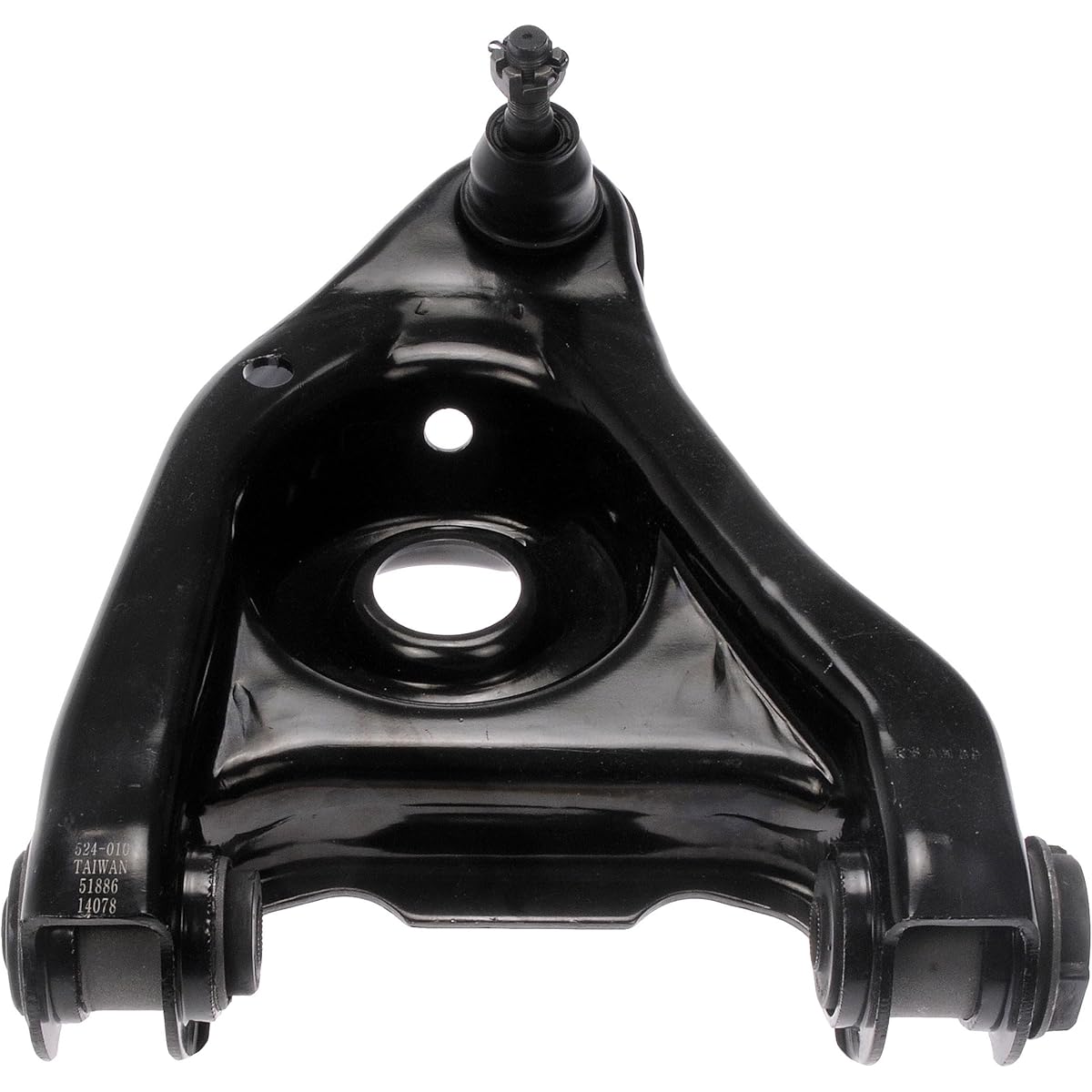 Dorman 524-010 Front Right Lower Suspension Control Arm and Ball Joint Assembly for Select Ford/Mercury Models
