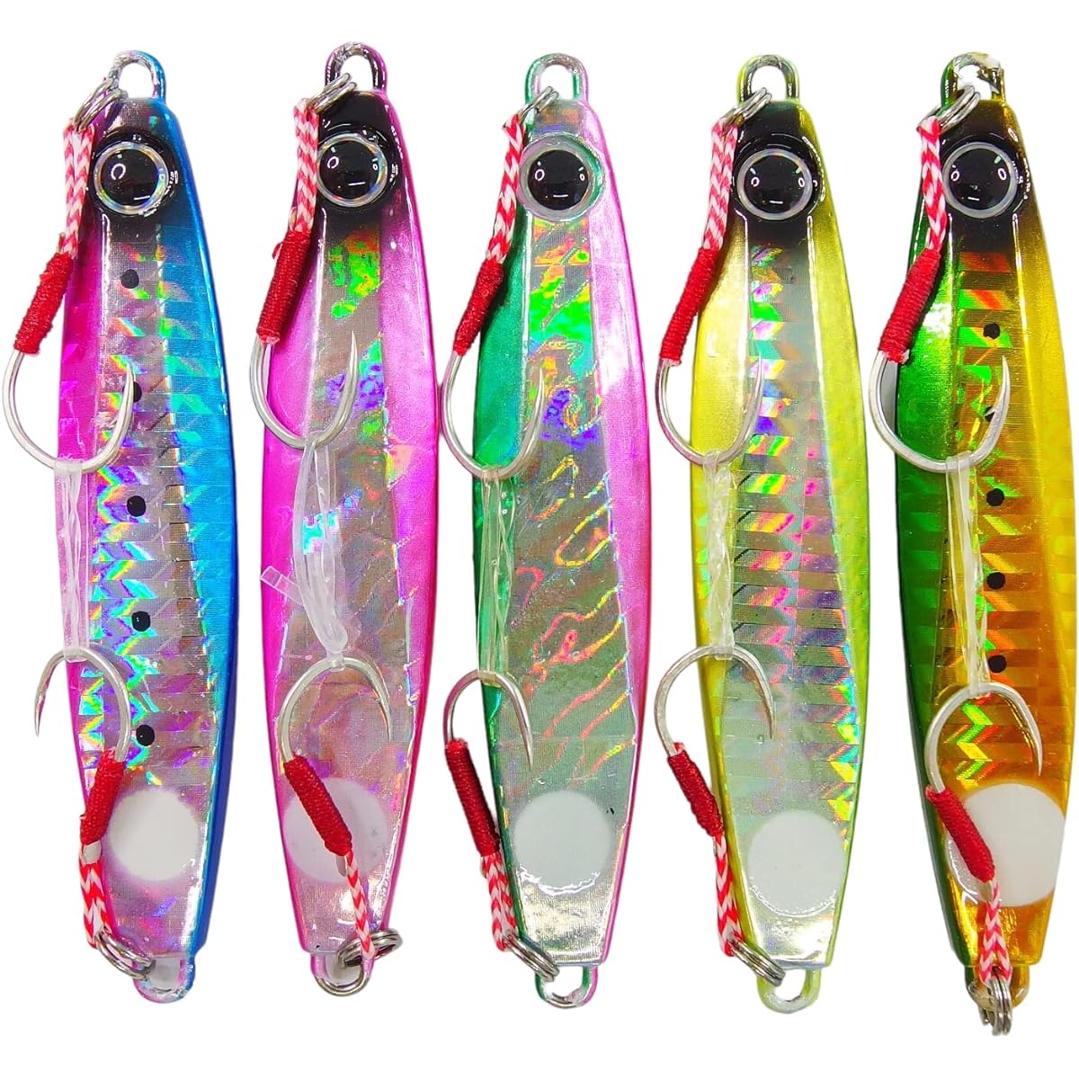[momo lure] Momoru lure Seabass lure KANARAZU KZ-30 KZ-40 Metal jig 30g 40g Shore jigging The definitive shore jigging Perfect catch (30g - Assortment 06)