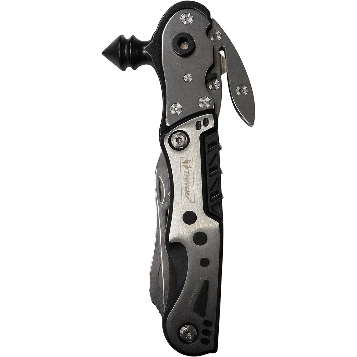 EIGER TOOL Multi Rescue Hammer TR-18 [Parallel Import]