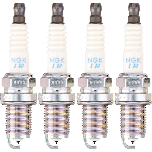 NGK (2687) FR6EI Spark Plug 4 Pack