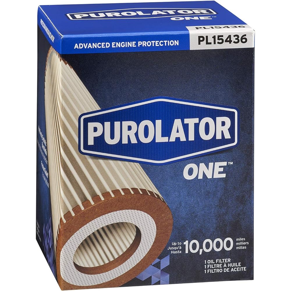 PUROLATOR PL15436 PUROLATORONE Advanced engine protection cartridge oil filter